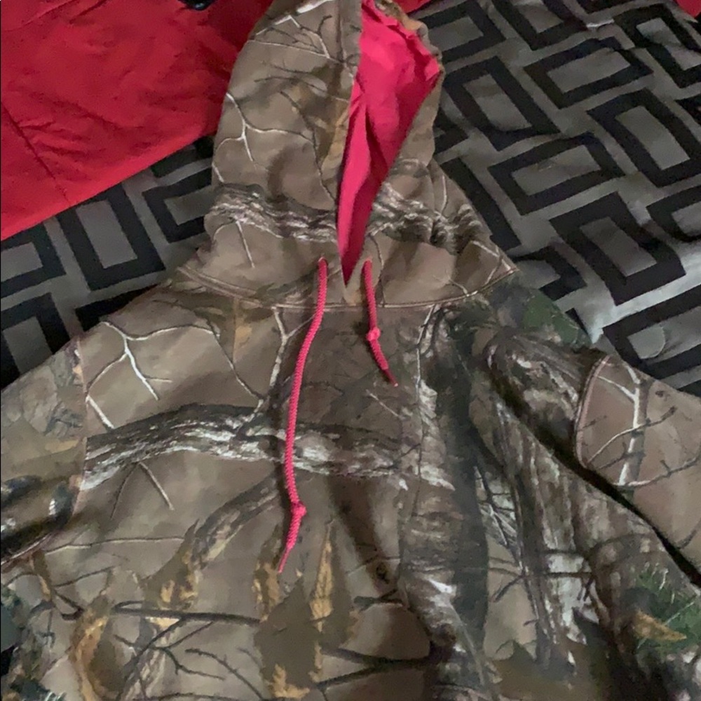 Camouflage Sweatshirt